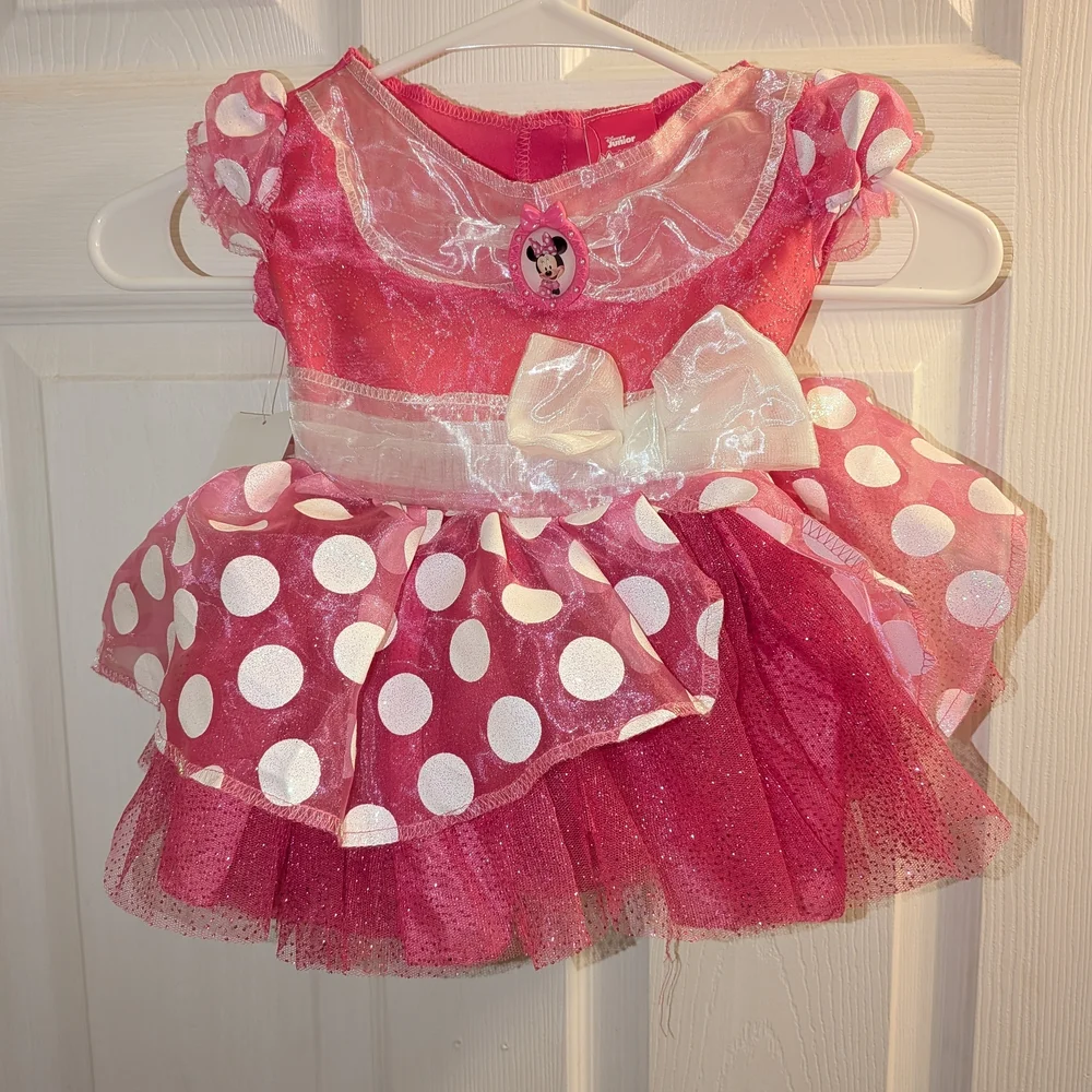 Disney Pink Minnie Mouse Dress